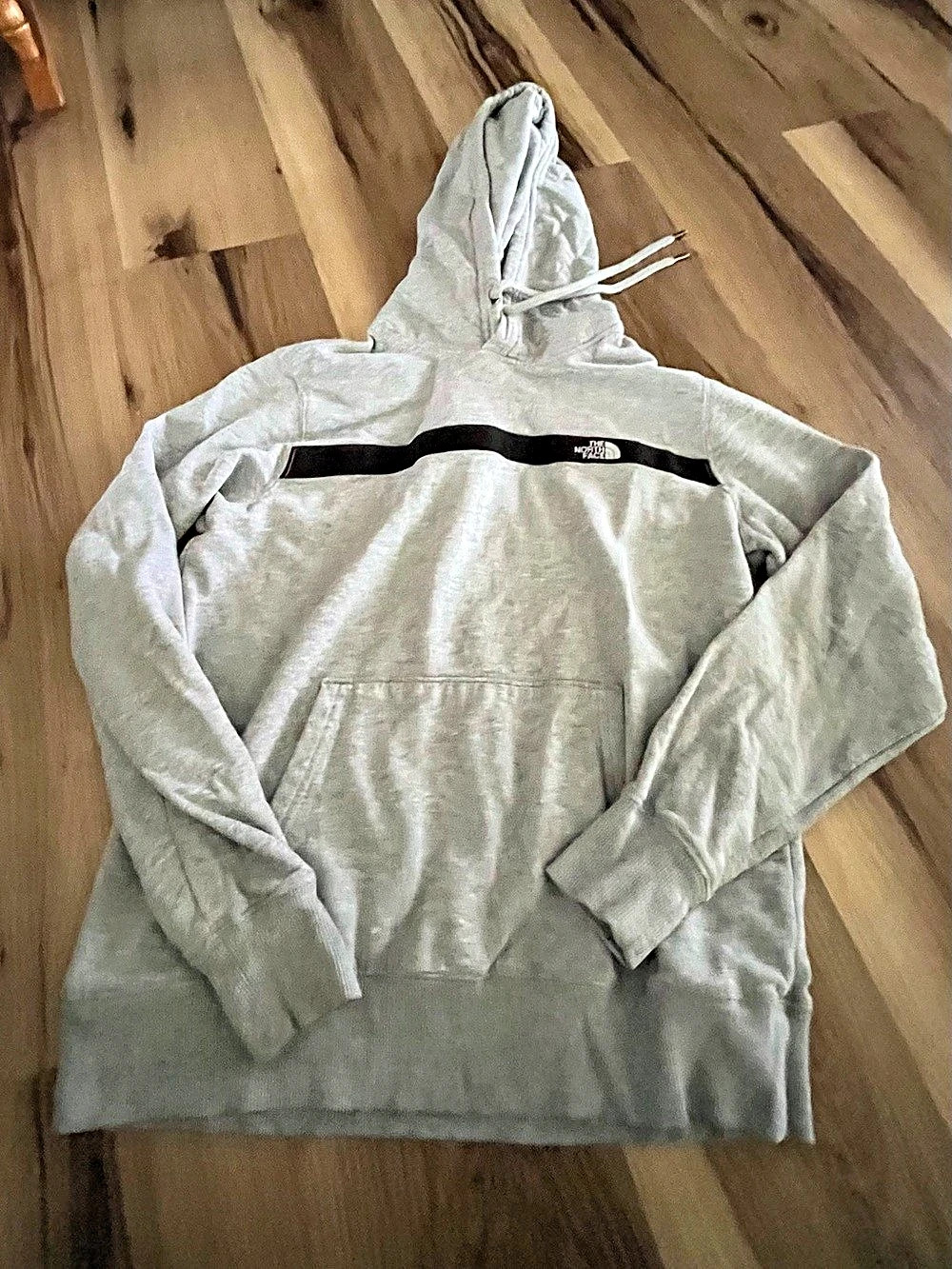 The North Face Gray Hoodie